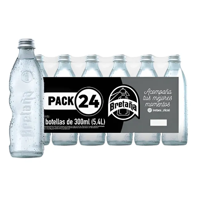 Soda Bretaña 300ml X 24 Und