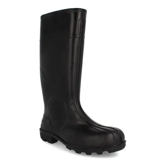 Bota De Agua N°42 M-6170 Negra Bata