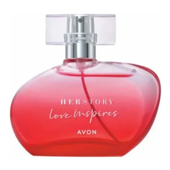Perfume Her Story Love Inspires Avon Volumen de la unidad 50 mL