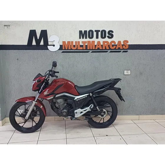 Honda Cg 160 Titan