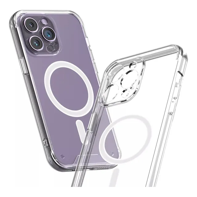 Carcasa Para iPhone Antigolpes Magnetica (todos Los Modelos)