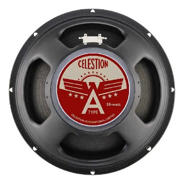 Bocina Guitarra Celestion A-type, 12pul, 50w, 8 Ohms Color Negro