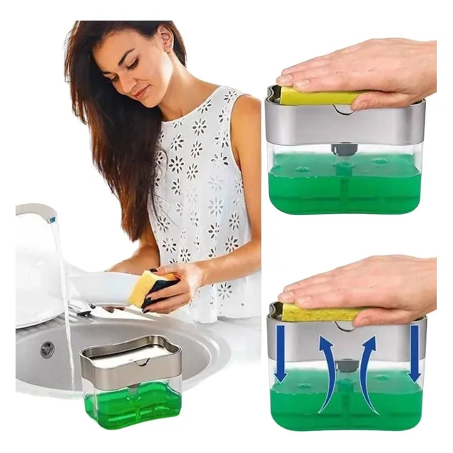 Dispensador Para Jabón Liquido Para Lava Vajilla