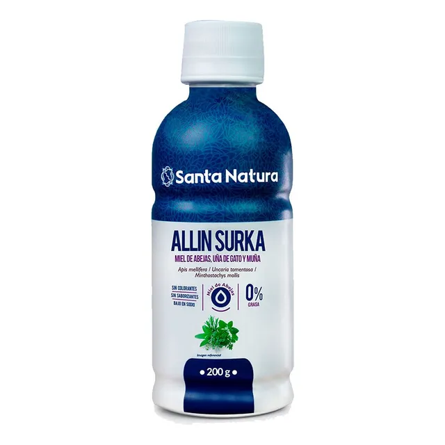 Santa Natura Allin Surka Jarabe 200 G