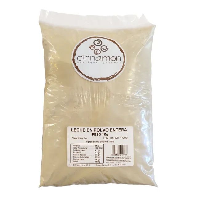 Leche Entera En Polvo Por Kilo