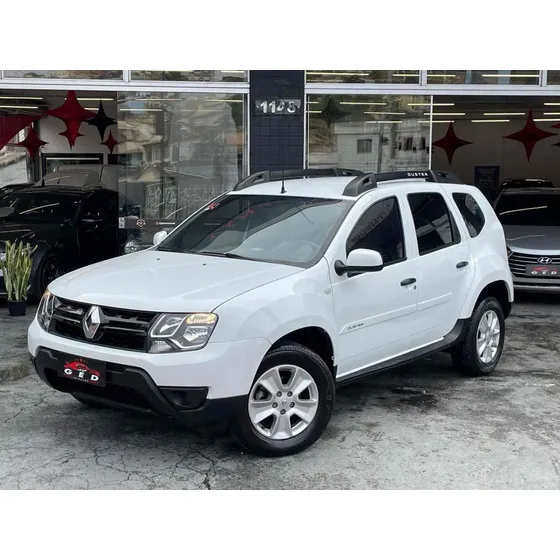 Renault Duster 1.6 16v Sce Flex Expression X-tronic