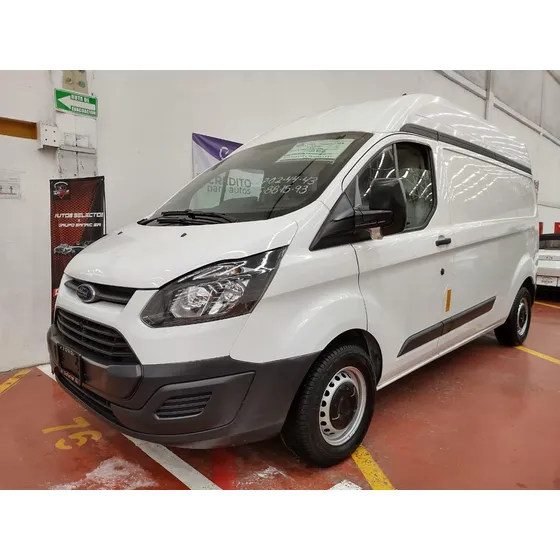 Ford Transit 2.2 Van Larga Techo Alto Aa Custom Mt