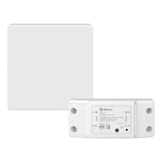 Apagador Inalámbrico Rf Cinético Sencillo