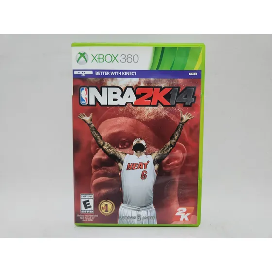 Capa Nba 2k14 Original Para Xbox 360