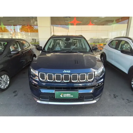 Jeep Compass 1.3 T270 Turbo Flex Longitude At6