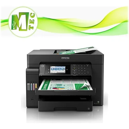 Mtec Epson L15150 Impresora Multifunción A3 Wifi Red Duplex Color Negro