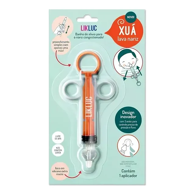 Xuá Lava Nariz Lavador Nasal Alivia Congestão E Desconforto