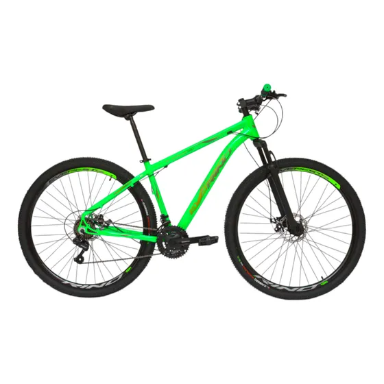Bicicleta Aro 29 Rino Everest - Kit Shimano 2.0 - 21v