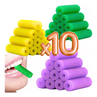 10 Masticables D Ortodoncia Alineador Retenedor Menta Boca 10 Masticables D Ortodoncia Alineador Retenedor Menta Boca