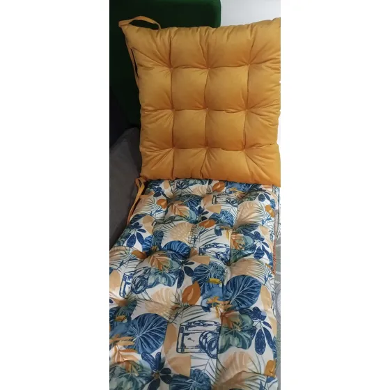 Juego De Cojines Repujados, Para Muebles De Madera, Rattan..