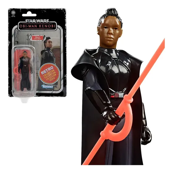 Figura De Acción Star Wars Retro Collection Reva Original