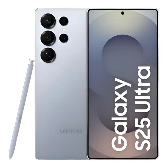 Celular Samsung Galaxy S25 Ultra 5g, 256gb, 12gb, Câm. Quád. – Titanium Silverblue