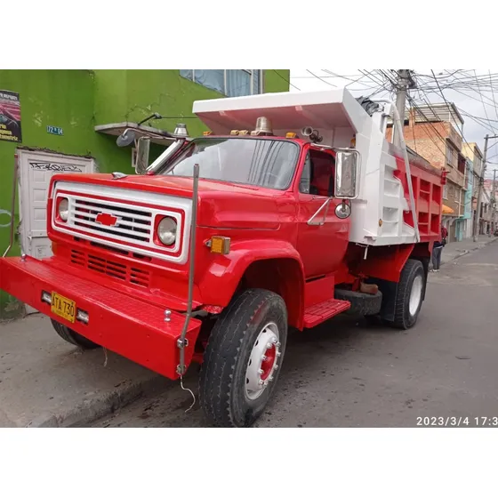 Chevrolet C-70 6.0 149 1988 Volqueta Dobletroque