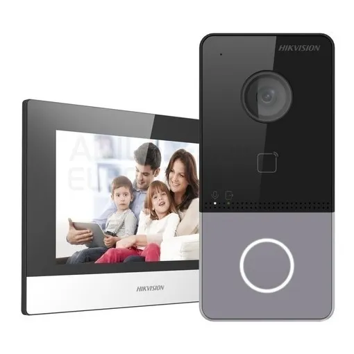 Kit Video Portero Hikvision Kis603