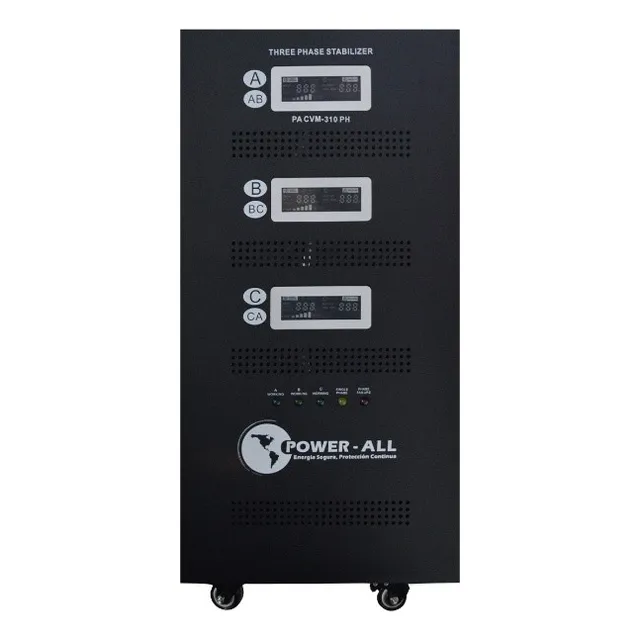 Regulador Voltaje Trifásico 10kva, Comercial