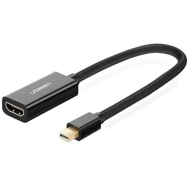 Adaptador Ugreen Mini Dp Displayport X Hdmi 3d 10461 Mac