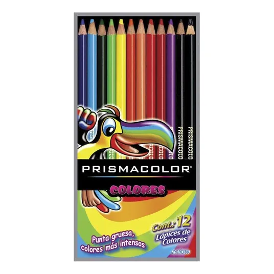Colores De Madera Prismacolor 12 Und