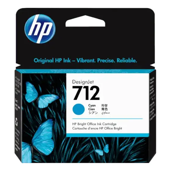 Cartucho De Tinta Hp Designjet 712 29-ml Cyan