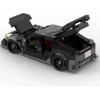 Tesla Model 3 Racing - Moc CompatĂvel Com Lego Building Tesla Model 3 Racing - Moc CompatĂvel Com Lego Building