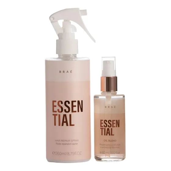 Kit Braé Essential Oil Blend 60ml + Essential 260ml