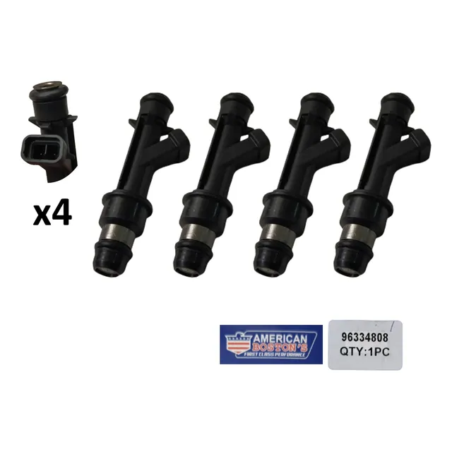 Inyector Gasolina Aveo 1.6 05-10 Optra Limited 1.8 2hueco X4