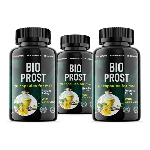Pack 3x2 Bioprost Con Uña De Gato Sabor Sin Sabor