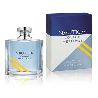 Perfume Nautica Voyage Heritage Para Hombre Edt 100ml