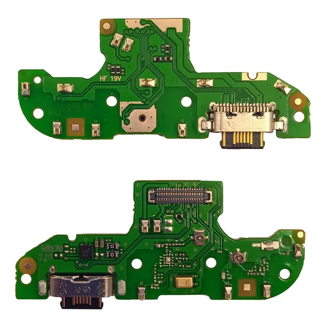 Placa De Carga Conector Compatível Com Moto One Macro Xt2016