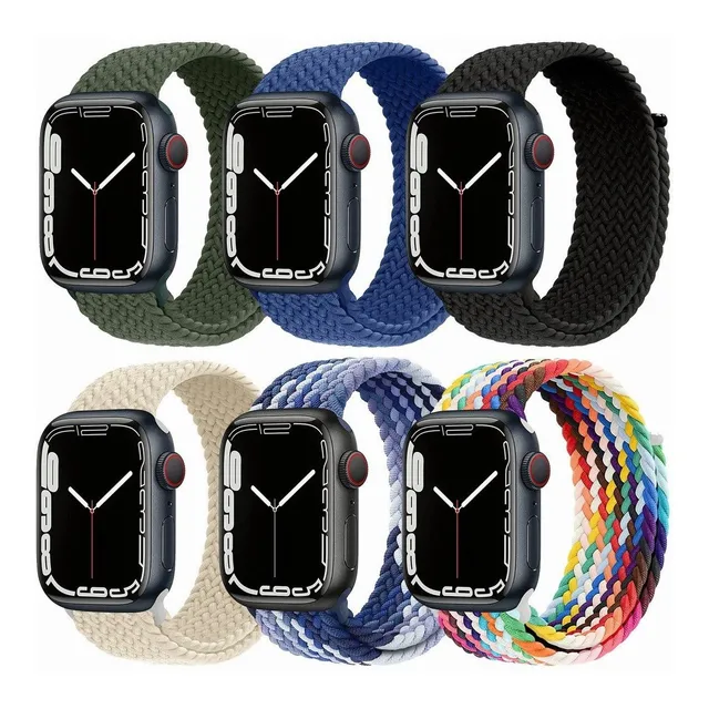 6 Correas Para Apple Watch Band Series Ultra 8 7 Se 6 5 4 3