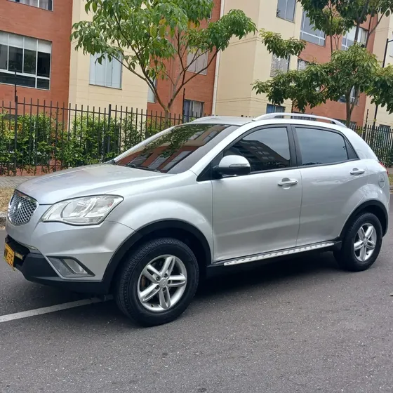 SsangYong Korando 2013 2.0 C Gasolina 4x2
