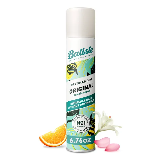 Batiste Original Shampoo A Seco Todo Os Tipos De Cabelo 200ml