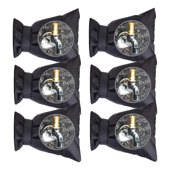 Nepak Juego 6 Funda Para Grifo Exterior Proteccion Invierno