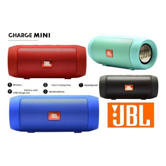 Corneta Jbl Charge Mini 4+ Bluetooth Usb