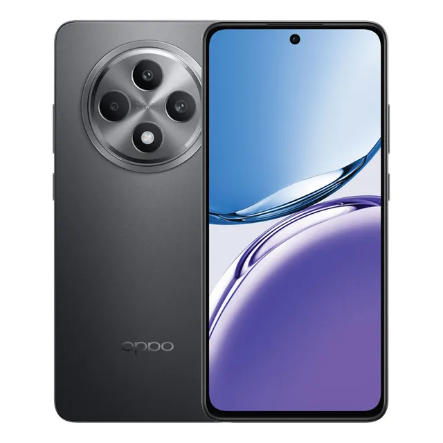 Celular Oppo Reno12 F 4g Dual Sim 256 Gb Rom Gris 8 Gb Ram Cámara 50mp Pantalla 6.67