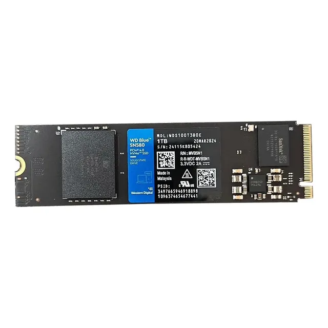 Ssd Azul M.2 2280 Nvme Pcie4.0x4 De 1 Tb