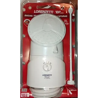 Lorenzetti Ducha Top Jet Multi. 7500w / 220v - Cor Branco Lorenzetti Ducha Top Jet Multi. 7500w / 220v - Cor Branco