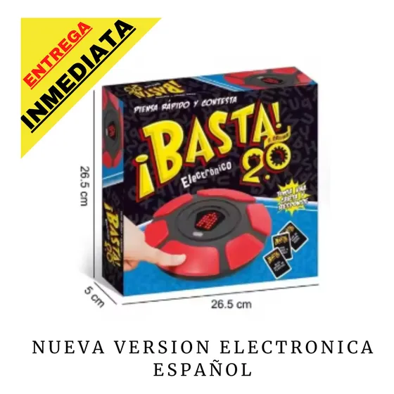 Basta 2.0 Electrónico Juego De Mesa Viral Nueva Version