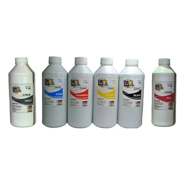 6 Litros Tinta Compatible Con Pixma G510 G610