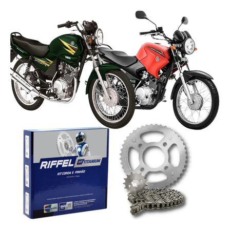 Kit Relacao Ybr 125 00 A 16 Ybr 125 Factor 09 A 16 Titanium Kit Relacao Ybr 125 00 A 16 Ybr 125 Factor 09 A 16 Titanium