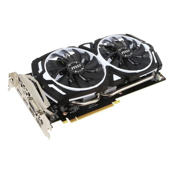Tarjeta Gráfica Msi Geforce Gtx 1060 De 3 Gb Gddr5 Gpu