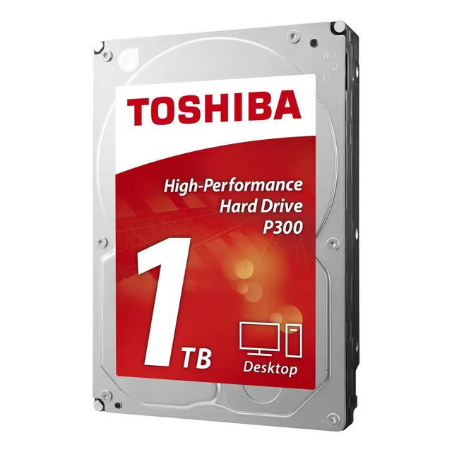 interno Toshiba P300 HDWD110XZSTA 1TB plata
