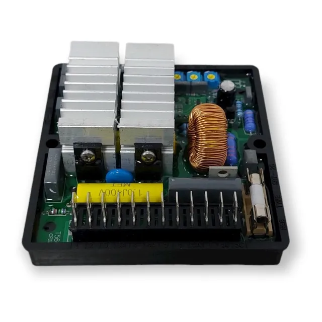 Regulador De Voltaje Meccalte Sr7 Dsr Generadores 