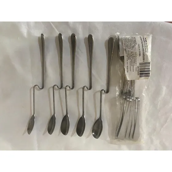 Cuchara De Café Chocolate O Mermelada Colgante De Acero Inox