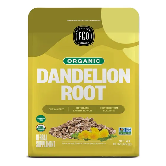 Té Suelto De Raíz De Diente De León Orgánico, 453 G | Más De