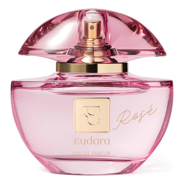 Eudora Rosé Eau De Parfum Perfume Feminino Original 75ml Eudora Rosé Eau De Parfum Perfume Feminino Original 75ml